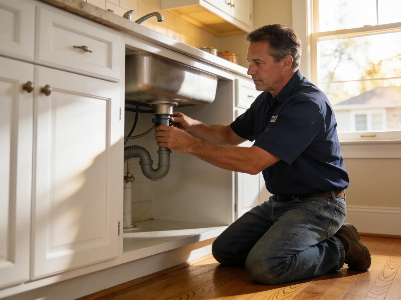 Plumber company in Hessmer, LA
